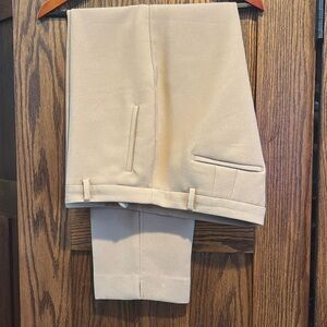 Talbots Hampshire pant, Size 16, camel